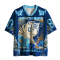 Kyoto-Lion Tiger:Symphony of Strength&Beauty Mesh Jersey