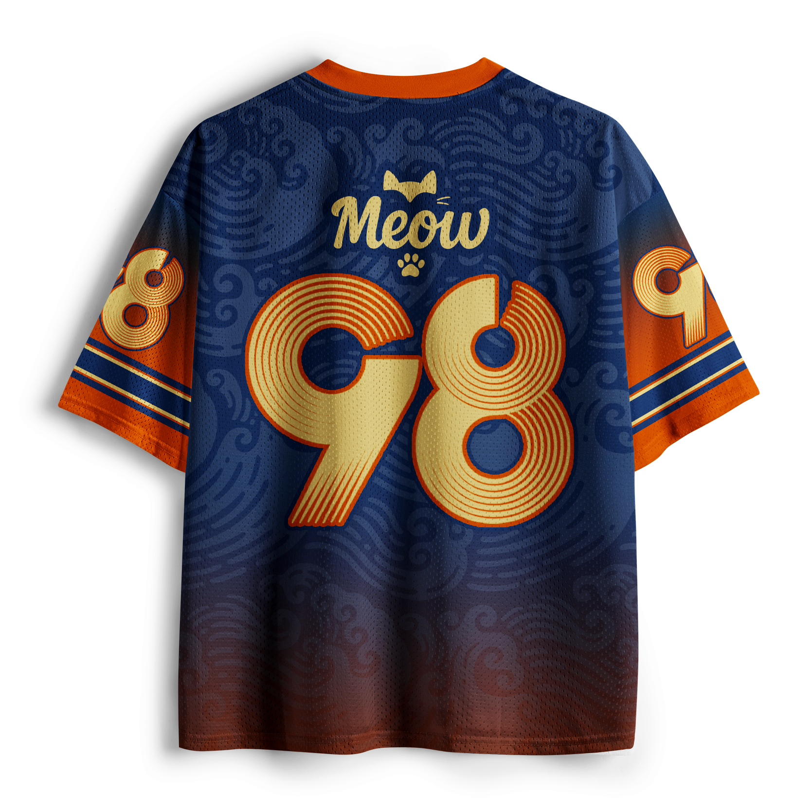 Japanese Ninja Cats Mesh Jersey