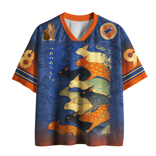 Unisex Mesh Jersey for Vacation