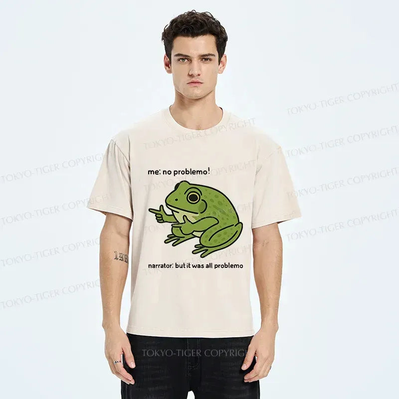 funny frog shirt gift for him