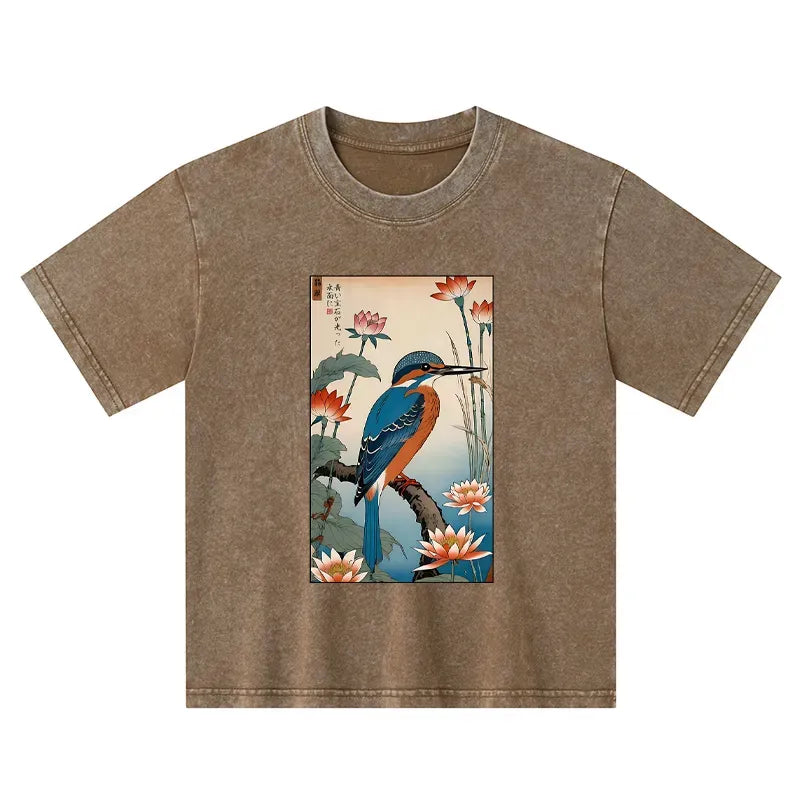 Kyoto Lion Ukiyo-e Kids Tee Best Seller