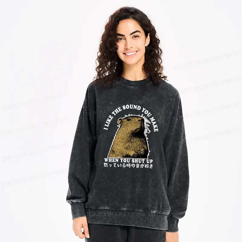 Kyoto Lion Sound of Silence Hoodie Gift for Her
