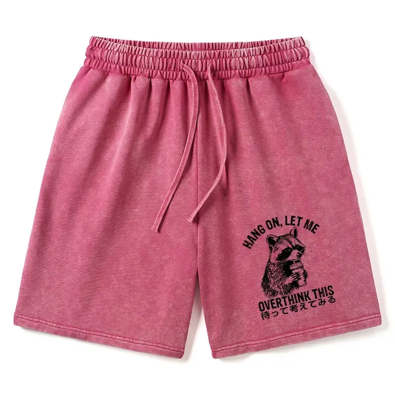 Japanese style unisex cotton shorts