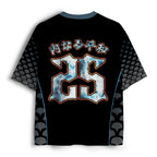 Kyoto-Lion Koi Fortune Mesh Jersey