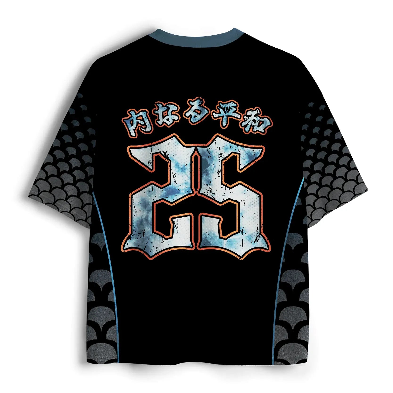 Kyoto-Lion Koi Fortune Mesh Jersey