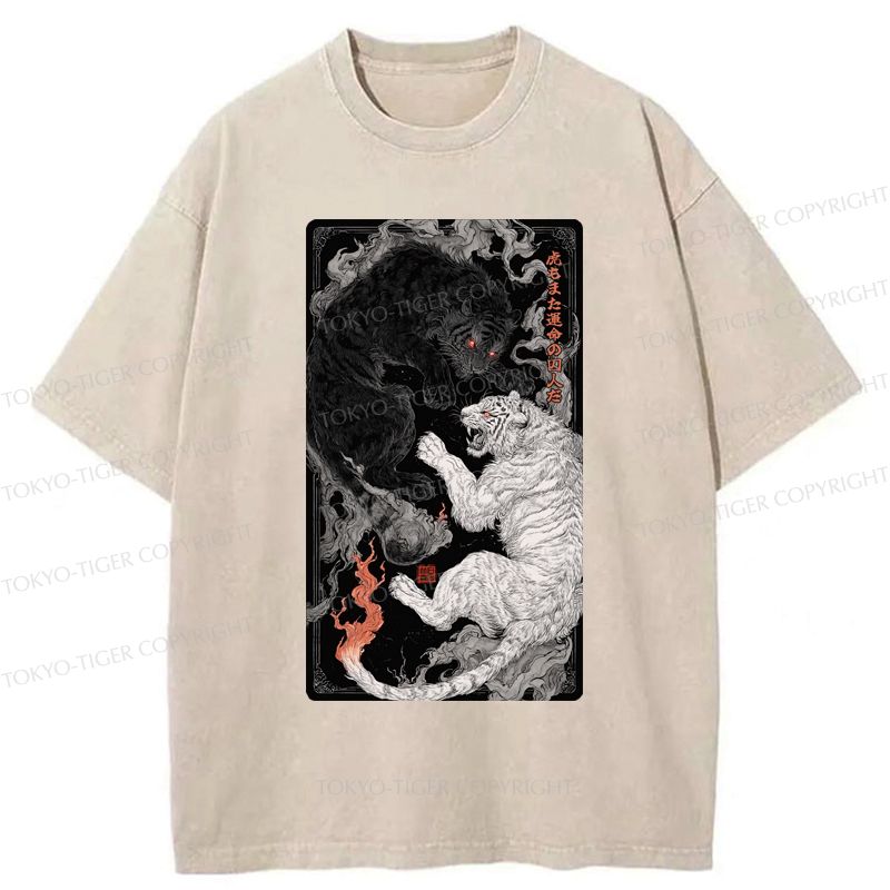 Epic Battle Tiger Shirt On Sale