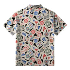 Kyoto-Lion Japanese Shirt for Streetwear Style