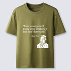 Kyoto-Lion Sun Tzu Quote Art Classic T-Shirt