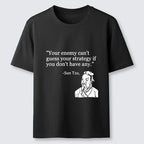 Kyoto-Lion Sun Tzu Quote Art Classic T-Shirt