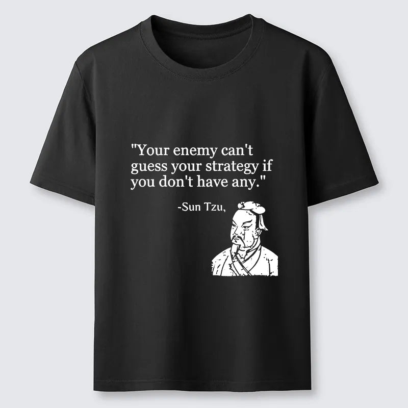 Kyoto-Lion Sun Tzu Quote Art Classic T-Shirt
