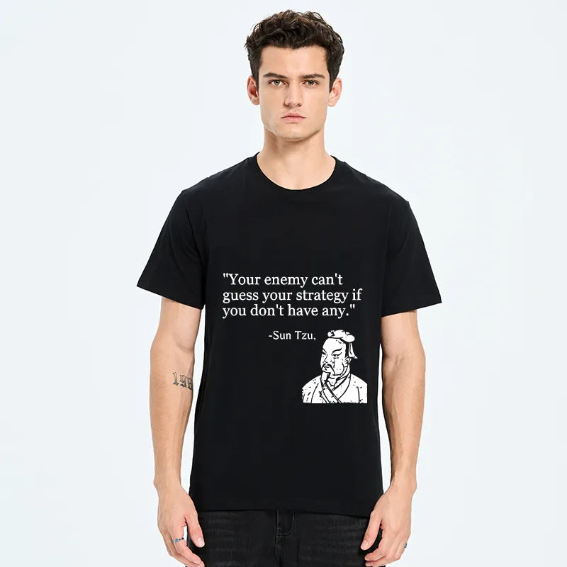 Kyoto-Lion Sun Tzu Quote Art Classic T-Shirt