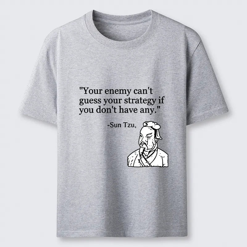 Kyoto-Lion Sun Tzu Quote Art Classic T-Shirt