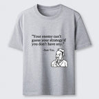 Kyoto-Lion Sun Tzu Quote Art Classic T-Shirt