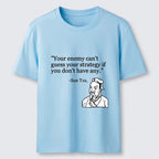 Kyoto-Lion Sun Tzu Quote Art Classic T-Shirt