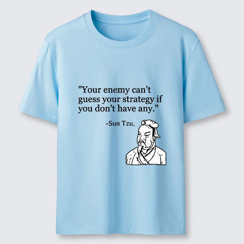 Kyoto-Lion Sun Tzu Quote Art Classic T-Shirt