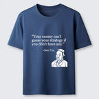Kyoto-Lion Sun Tzu Quote Art Classic T-Shirt
