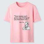 Kyoto-Lion Sun Tzu Quote Art Classic T-Shirt