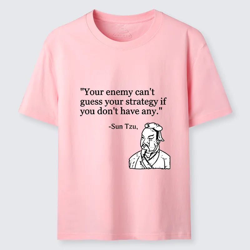 Kyoto-Lion Sun Tzu Quote Art Classic T-Shirt