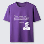 Kyoto-Lion Sun Tzu Quote Art Classic T-Shirt