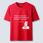 Kyoto-Lion Sun Tzu Quote Art Classic T-Shirt