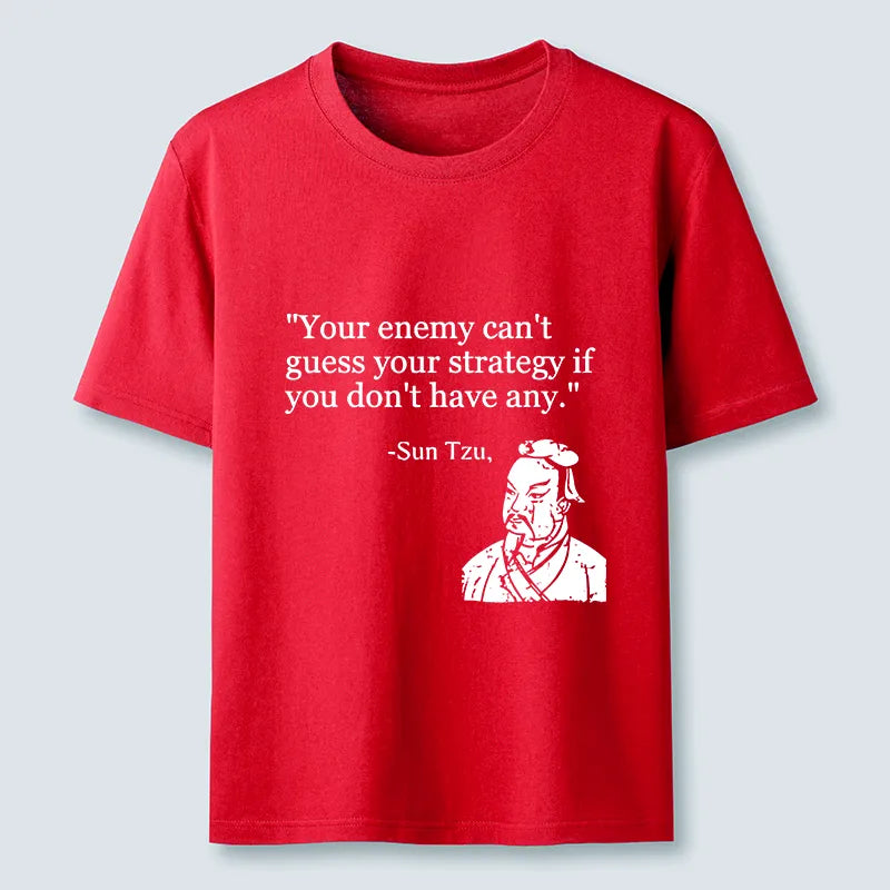 Kyoto-Lion Sun Tzu Quote Art Classic T-Shirt