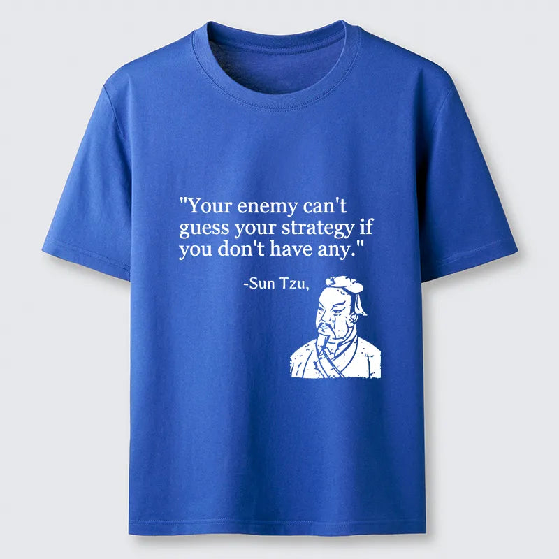Kyoto-Lion Sun Tzu Quote Art Classic T-Shirt