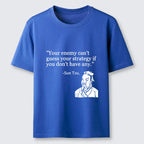Kyoto-Lion Sun Tzu Quote Art Classic T-Shirt