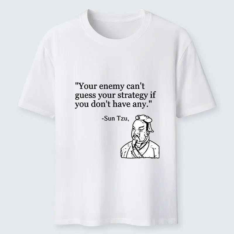 Kyoto-Lion Sun Tzu Quote Art Classic T-Shirt