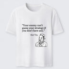 Kyoto-Lion Sun Tzu Quote Art Classic T-Shirt