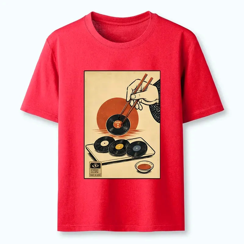 Japanese Sushi Art T-Shirt On Sale