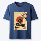 Japanese Sushi Art T-Shirt On Sale