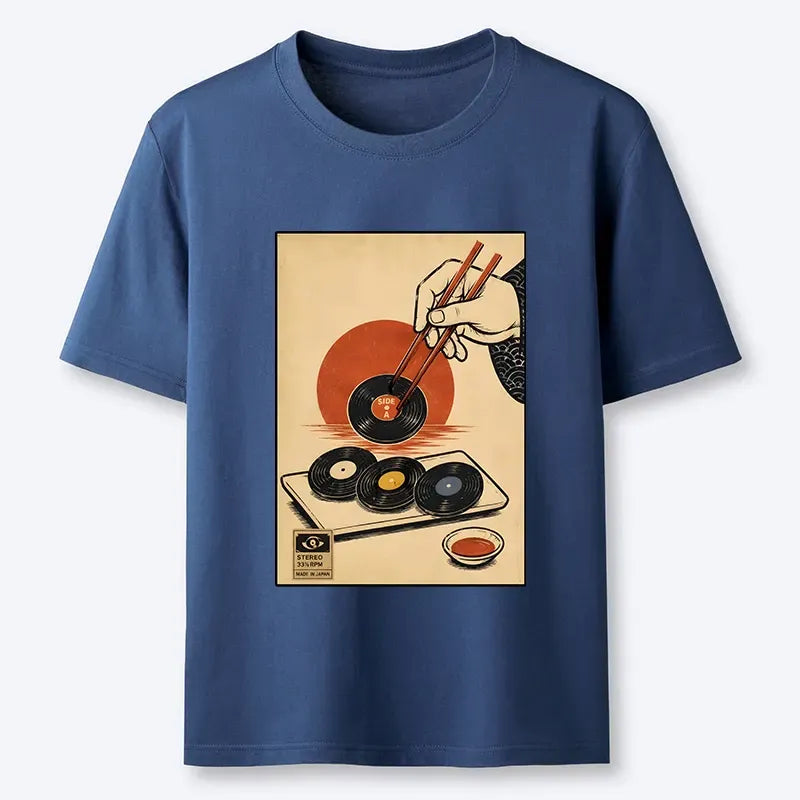 Japanese Sushi Art T-Shirt On Sale