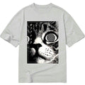 Kyoto-Lion Scary Cat Japan Classic T-Shirt