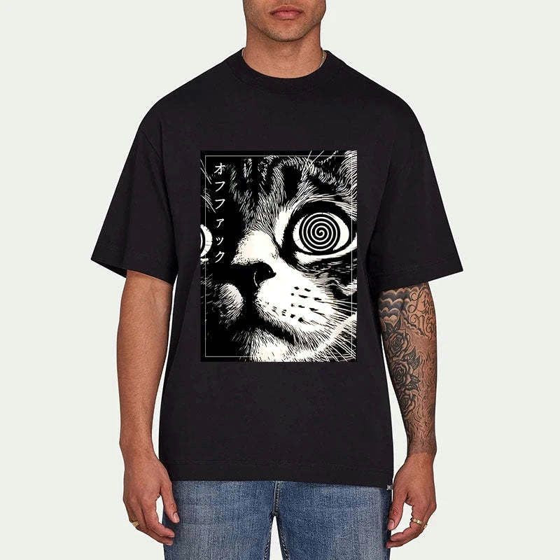 kyoto lion vintage t-shirt free shipping
