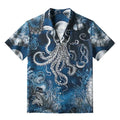 Japanese Octopus Hawaiian Shirt for Summer