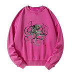 Vintage Japanese Streetwear Sweatshirt on Sale