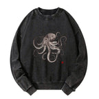 Vintage Japanese Streetwear Sweatshirt on Sale