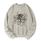 Unisex Japanese Sweatshirt for Daily Wear