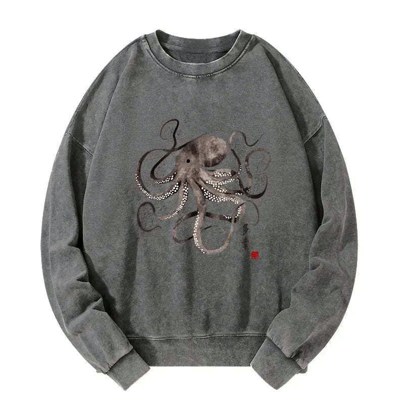 Unisex Japanese Sweatshirt for Daily Wear