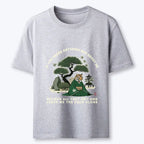 Kyoto-Lion Funny Ukiyoe Tiger Samurai Zen Classic T-Shirt