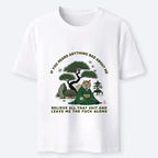 japanese zen tiger t-shirt gift for him