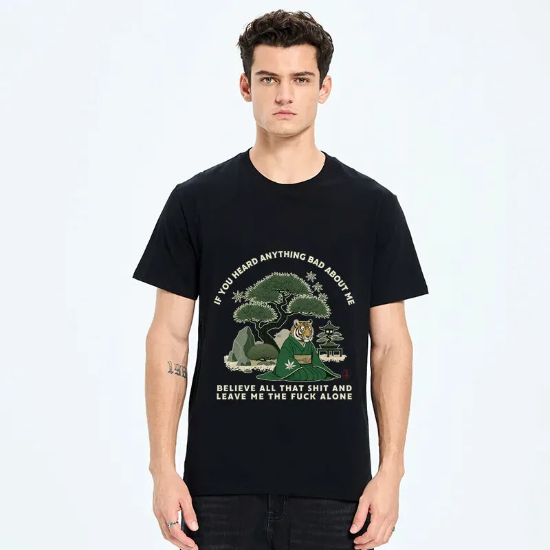 classic ukiyo-e samurai tee free shipping