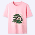japanese zen tiger t-shirt gift for him