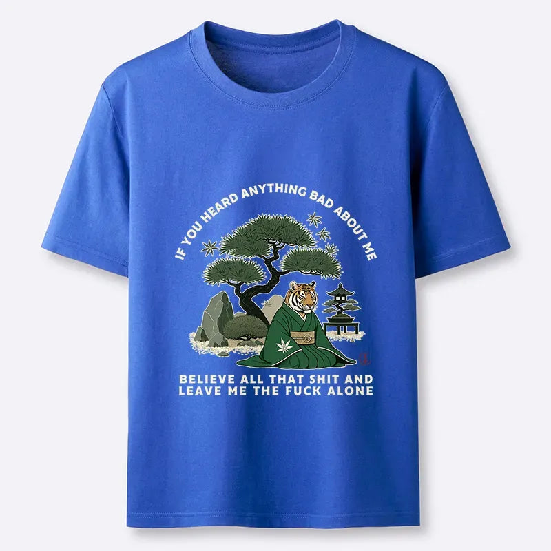 classic ukiyo-e samurai tee free shipping
