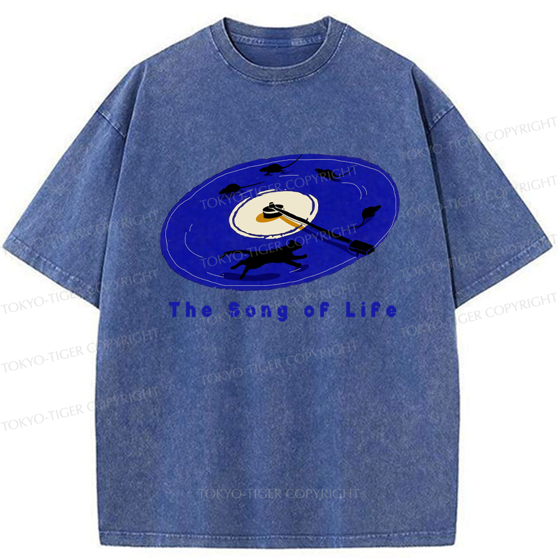 Ukiyo-e Unisex Cotton T-Shirt Gift Idea