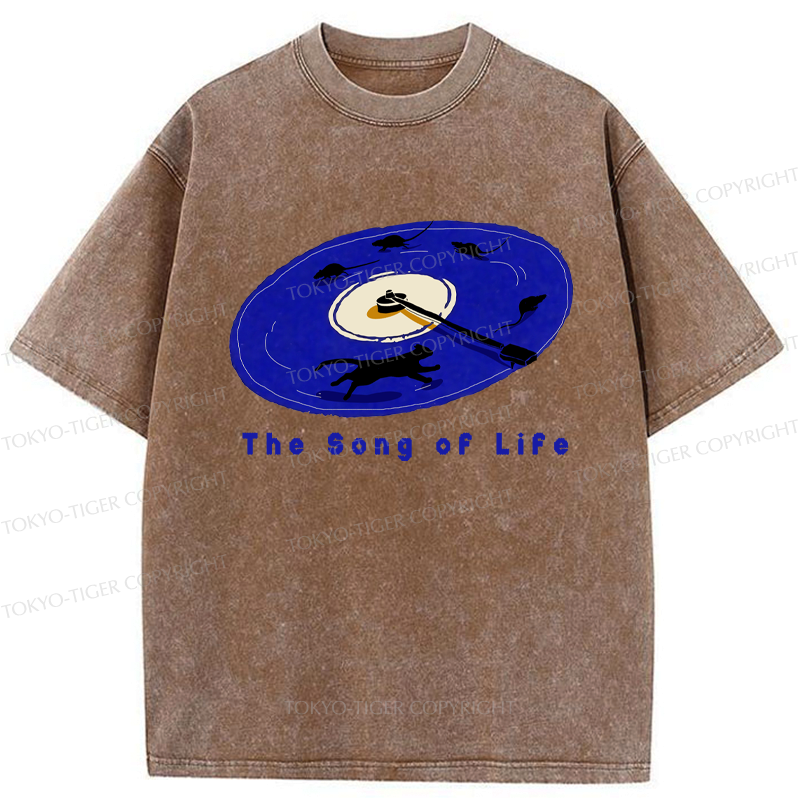 Ukiyo-e Unisex Cotton T-Shirt Gift Idea
