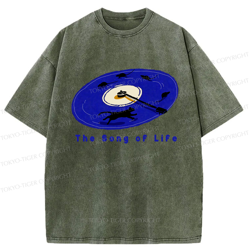 Ukiyo-e Unisex Cotton T-Shirt Gift Idea