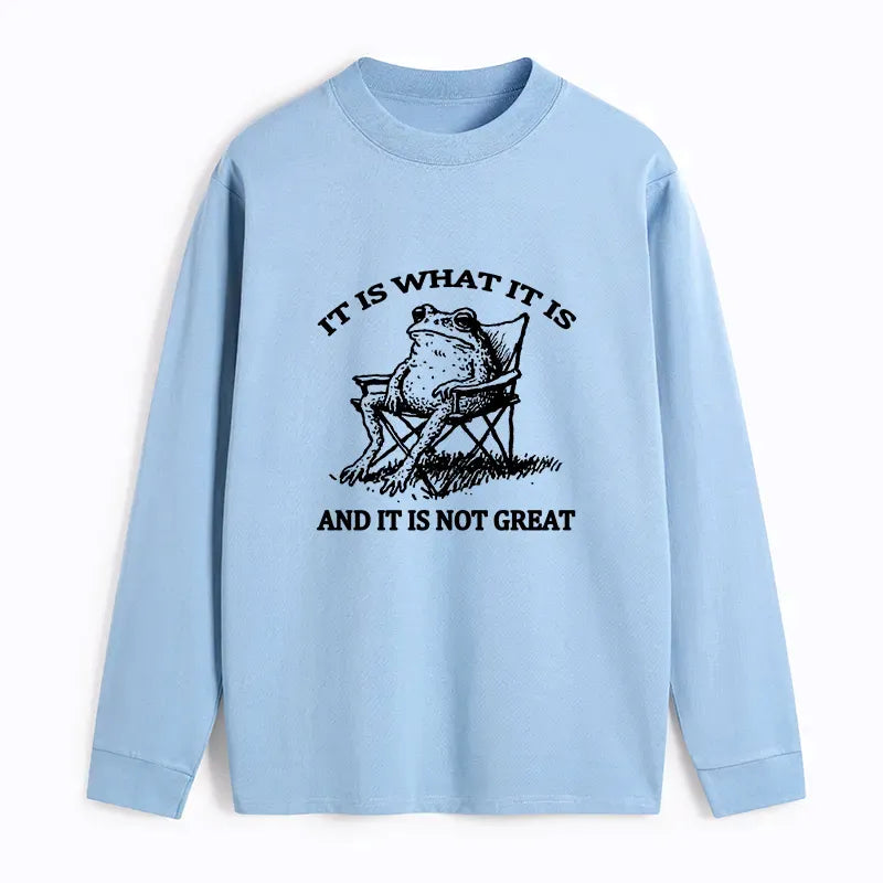 Resting Frog Classic Tee for Everyday
