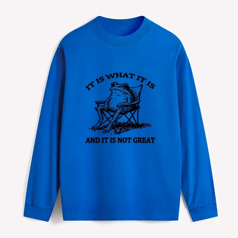 Resting Frog Classic Tee for Everyday