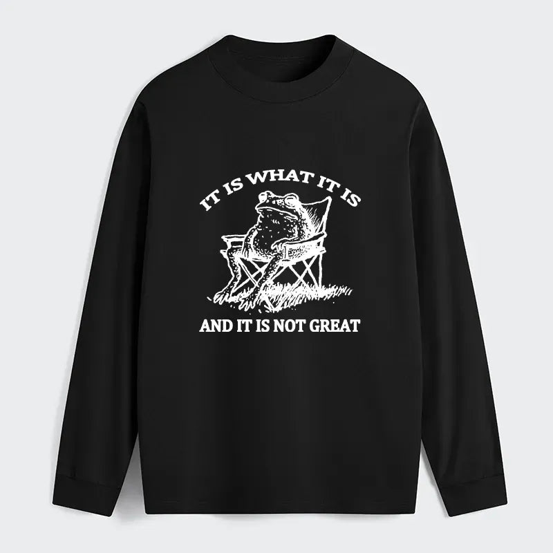 Resting Frog Classic Tee for Everyday